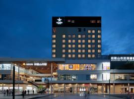 Candeo Hotels Nankai Wakayama，位于和歌山关西国际机场 - KIX附近的酒店