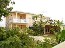 艾尔斯岛梦幻旅馆，位于Rodrigues Island的海滩短租房