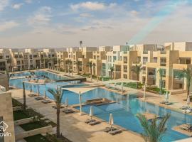 Mangroovy Residence El Gouna - Grovin，位于赫尔格达的公寓式酒店