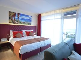 La Campagnola - Top Swiss Family Hotel，位于San Nazzaro的舒适型酒店