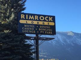 Rimrock Lodge LLC，位于Thompson Falls的酒店