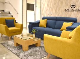 Hotel Boutique Santuario，位于通哈的酒店