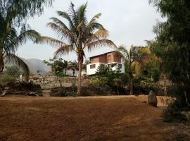 Cabañas o habitación en Fundo Huabayor，位于利马的酒店