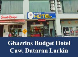 Ghazrins Hotel Dataran Larkin，位于新山的酒店