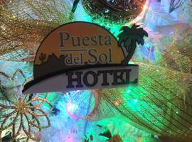 Hotel Puesta del Sol，位于La Laguna的酒店