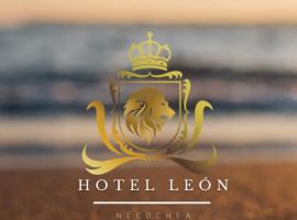 Hotel Leon，位于内科切阿的酒店