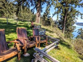 The Bluff on Whidbey，位于奥克港的住宿加早餐旅馆