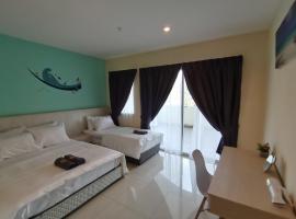 Marina Island Lumut Homestay by Goopro，位于卢穆特的酒店