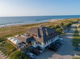Moby Dick Hotel & Ferienwohnungen，位于欧巴德伍斯图的酒店