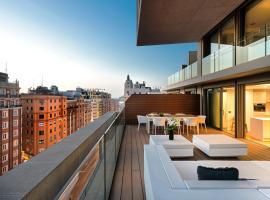 Gran View Apartments，位于马德里的酒店
