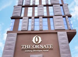 The Ornate，位于古瓦哈提普莱亚·戈皮纳思·博多洛伊国际机场 - GAU附近的酒店