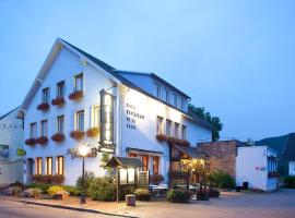 Logis Hotel-Restaurant De La Poste，位于于尔马特的酒店