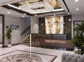 Art Deluxe Hotel，位于塔什干的低价酒店