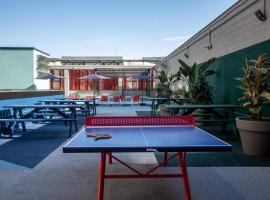Residencia Universitaria Resa San Mamés，位于毕尔巴鄂的酒店