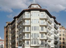 阿文尼达酒店，位于潘普洛纳的酒店