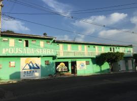 Pousada da Serra，位于卡宁德圣弗朗西斯科的酒店