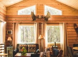 Denali Wild Stay - Moose Cabin, Free Wifi, 2 private bedrooms, sleep 6，位于希利的酒店