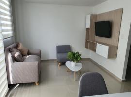 Lindo Apartamento Completo, en una muy buena zona，位于库库塔的酒店