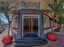 Hotel Da Vinci，位于塞拉内格拉Serra Negra Bus Station附近的酒店