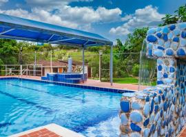 Finca Hotel San Miguel，位于Dagua的酒店