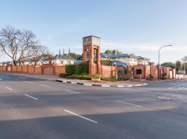 Courtyard Hotel Rosebank，位于约翰内斯堡的酒店
