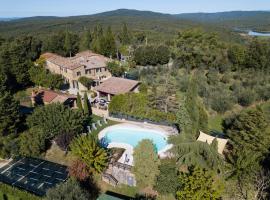 Casale Poggio al Vento by VacaVilla，位于锡纳伦加的酒店