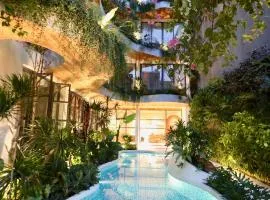 CityHouse - CityOasis，位于胡志明市的公寓式酒店