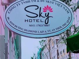 Sky Hotel，位于富国的酒店