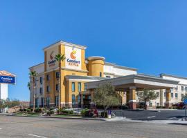 Comfort Suites Barstow near I-15，位于巴斯托的酒店