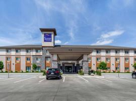 Sleep Inn & Suites Fargo Medical Center，位于法戈的酒店