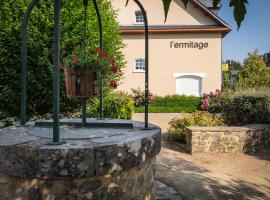 Logis L'Ermitage Hôtel & Restaurant，位于索尔日的酒店