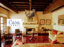Casa Carmel Bed & Breakfast，位于危地马拉圣胡安迪奥斯医院附近的酒店