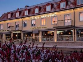 Hotell & Bistro Rödesund，位于卡尔斯堡的酒店