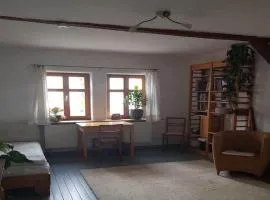 Ältestes Haus in Quentel - Ferienwohnung 2 mit Dachterrasse