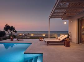 Astarte Villas - Onda Beach Villa，位于阿凯松的度假屋