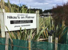 Nikau’s on Palmer，位于Foxton Beach的海滩酒店