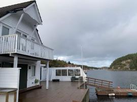 8 person holiday home in Urangsv g，位于Steinsbø的度假短租房