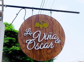 La Viña de OsCar，位于Nuevo Imperial的乡间豪华旅馆
