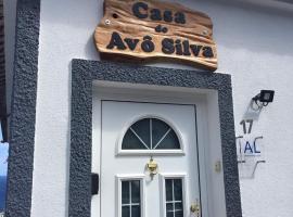 Casa do Avô Silva，位于圣克鲁什达什弗洛里什的酒店