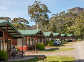 Halls Gap Valley Lodges，位于霍尔斯加普的山林小屋