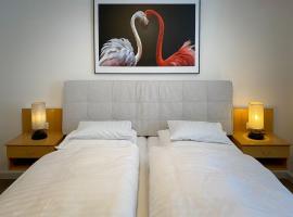 Comfortapartment LEONDING，位于莱翁丁的酒店