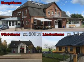 Lindenhaus Scharfe Kurve，位于Rosenow的酒店