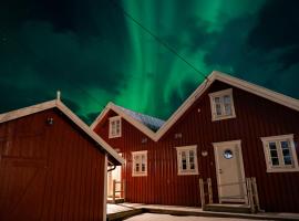 Lofoten Cabins - Sund，位于Sund的度假园