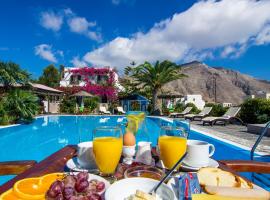 Holiday Beach Resort Santorini，位于佩里沃罗Perivolos Beach的酒店