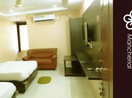 Vishnu Residency Mancherial，位于Mancherāl的酒店