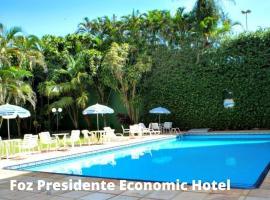 Foz Presidente Economic Hotel，位于伊瓜苏Foz do Iguacu City Centre的酒店
