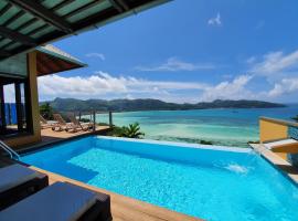 VILLA KIKI Seychelles，位于Anse a La Mouche的酒店