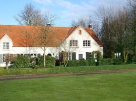 Residentie d'Eerstelingh，位于Brecht的酒店