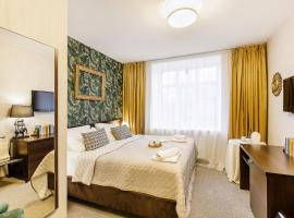 Old Town Hotel Bohema, Klaipėda，位于克莱佩达的酒店