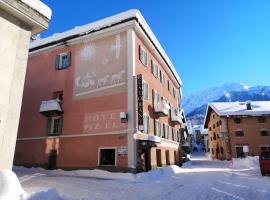 Historisches Italienisches Hotel Piz Ela Bergün，位于贝尔金的酒店